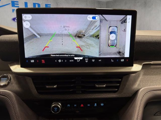 2025 Carbonized Gray Metallic Ford Explorer Platinum 4X4 SUV