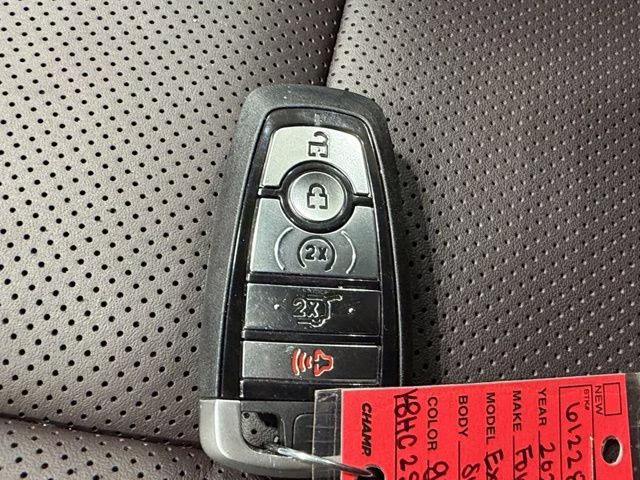 2025 Carbonized Gray Metallic Ford Explorer Platinum 4X4 SUV