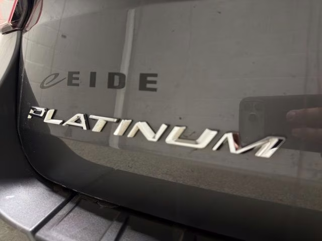 2025 Carbonized Gray Metallic Ford Explorer Platinum 4X4 SUV