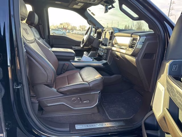 2021 Antimatter Blue Metallic Ford F-150 King Ranch 4X4 Truck