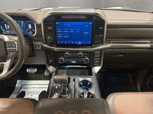 2021 Antimatter Blue Metallic Ford F-150 King Ranch 4X4 Truck