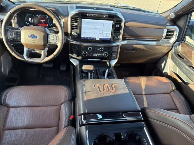 2021 Antimatter Blue Metallic Ford F-150 King Ranch 4X4 Truck