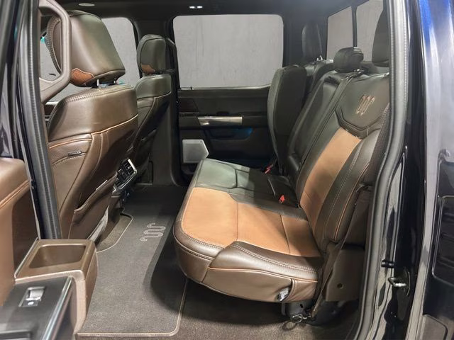 2021 Antimatter Blue Metallic Ford F-150 King Ranch 4X4 Truck