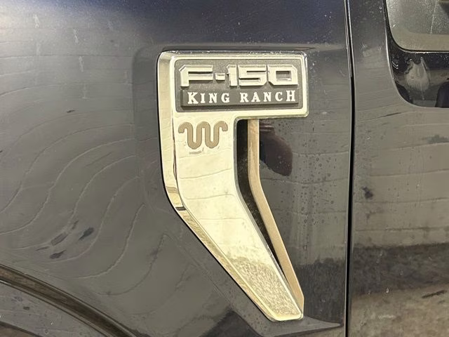 2021 Antimatter Blue Metallic Ford F-150 King Ranch 4X4 Truck