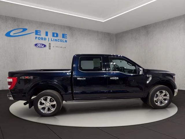 2021 Antimatter Blue Metallic Ford F-150 King Ranch 4X4 Truck