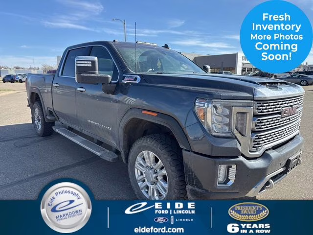 2020 Dark Sky Metallic GMC Sierra 2500HD Denali 4X4 Truck