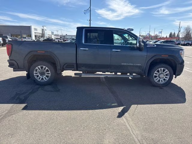 2020 Dark Sky Metallic GMC Sierra 2500HD Denali 4X4 Truck