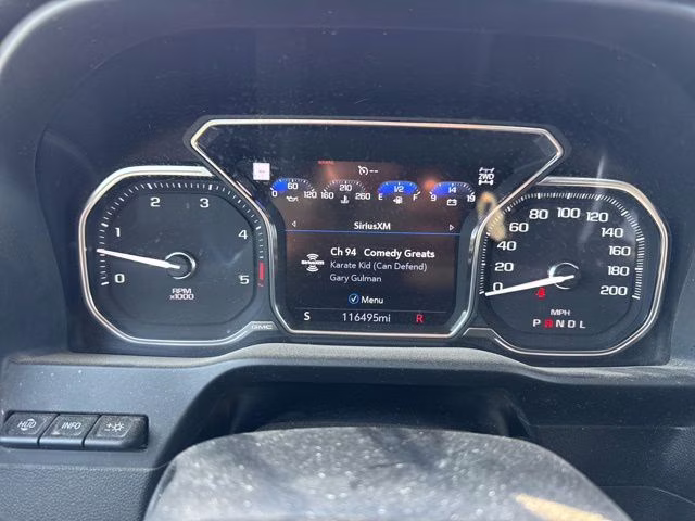 2020 Dark Sky Metallic GMC Sierra 2500HD Denali 4X4 Truck