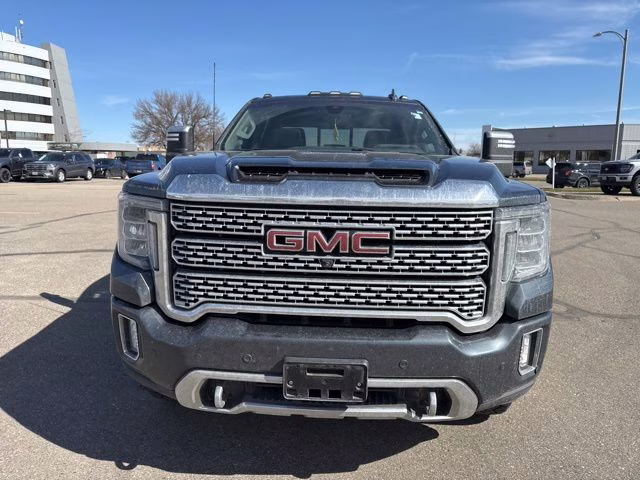 2020 Dark Sky Metallic GMC Sierra 2500HD Denali 4X4 Truck