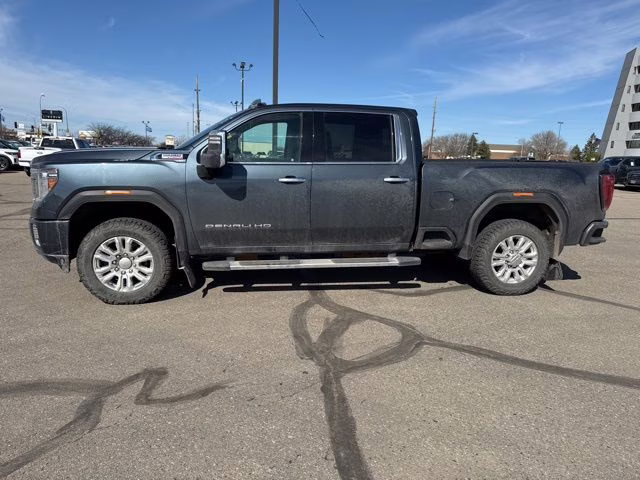 2020 Dark Sky Metallic GMC Sierra 2500HD Denali 4X4 Truck