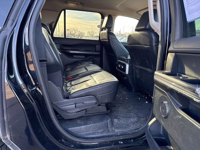 2023 Agate Black Metallic Ford Expedition Max XLT 4X4 SUV