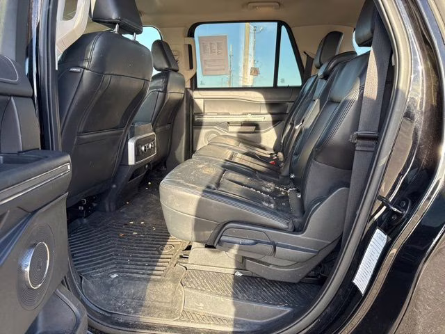2023 Agate Black Metallic Ford Expedition Max XLT 4X4 SUV