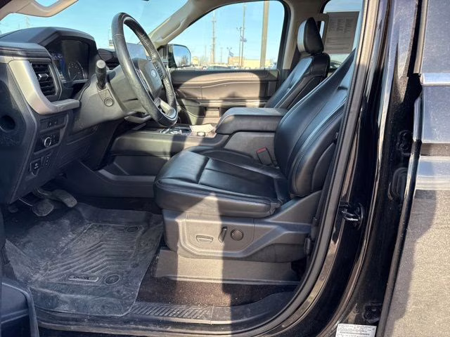 2023 Agate Black Metallic Ford Expedition Max XLT 4X4 SUV