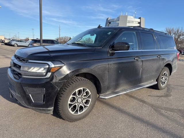 2023 Agate Black Metallic Ford Expedition Max XLT 4X4 SUV