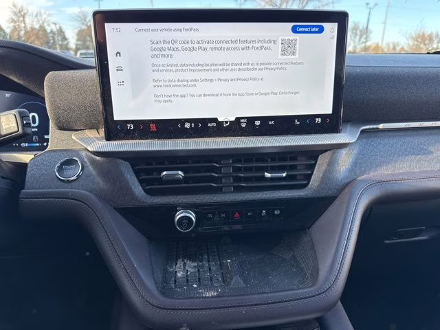 2025 Carbonized Gray Metallic Ford Explorer Platinum 4X4 SUV