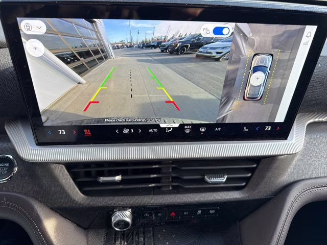 2025 Carbonized Gray Metallic Ford Explorer Platinum 4X4 SUV