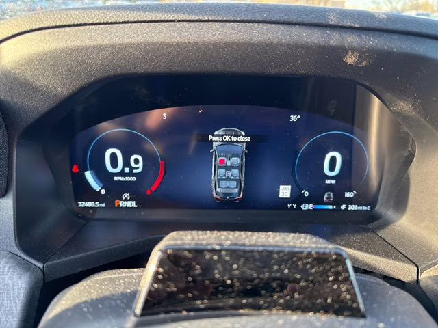 2025 Carbonized Gray Metallic Ford Explorer Platinum 4X4 SUV