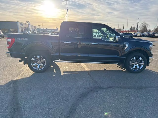 2021 Antimatter Blue Metallic Ford F-150 King Ranch 4X4 Truck