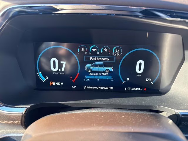 2021 Antimatter Blue Metallic Ford F-150 King Ranch 4X4 Truck