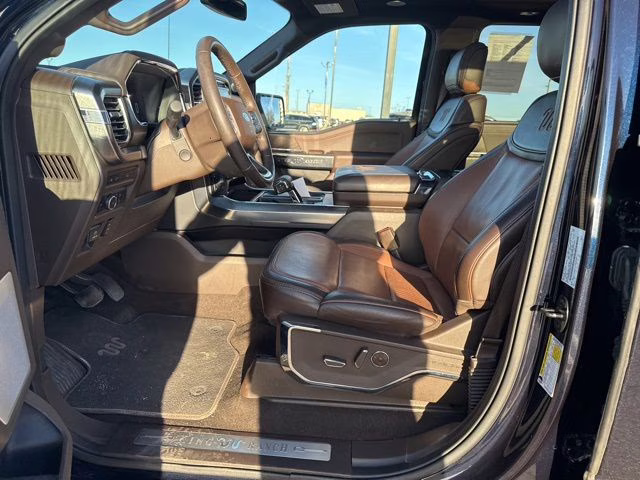 2021 Antimatter Blue Metallic Ford F-150 King Ranch 4X4 Truck