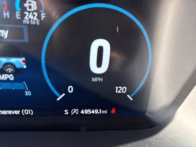 2021 Antimatter Blue Metallic Ford F-150 King Ranch 4X4 Truck