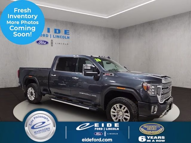 2020 Dark Sky Metallic GMC Sierra 2500HD Denali 4X4 Truck