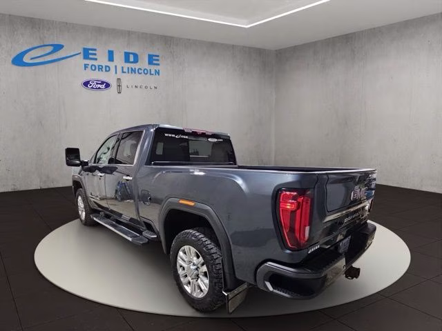 2020 Dark Sky Metallic GMC Sierra 2500HD Denali 4X4 Truck