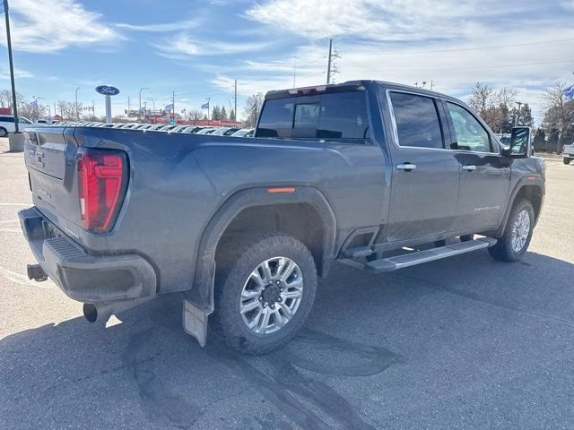 2020 Dark Sky Metallic GMC Sierra 2500HD Denali 4X4 Truck