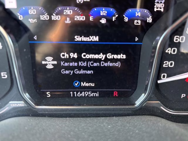 2020 Dark Sky Metallic GMC Sierra 2500HD Denali 4X4 Truck