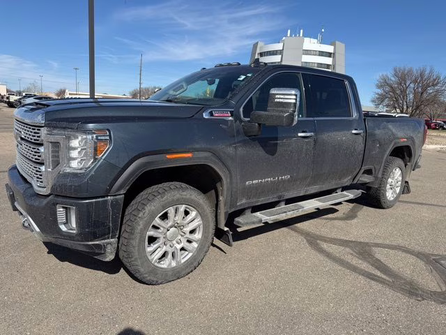 2020 Dark Sky Metallic GMC Sierra 2500HD Denali 4X4 Truck