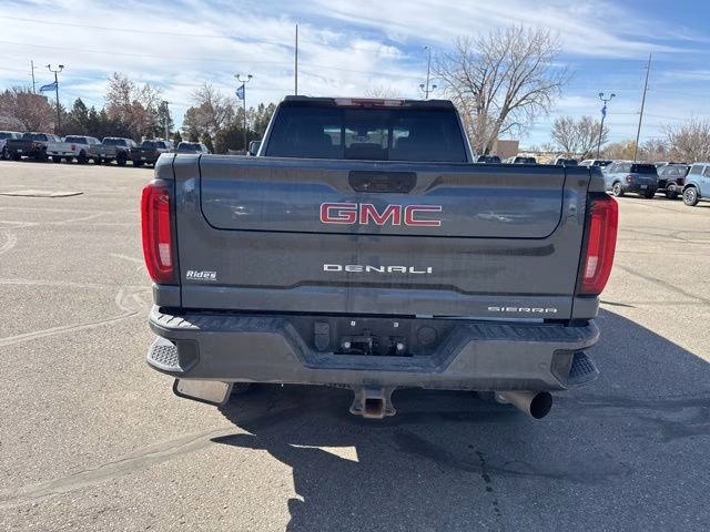 2020 Dark Sky Metallic GMC Sierra 2500HD Denali 4X4 Truck