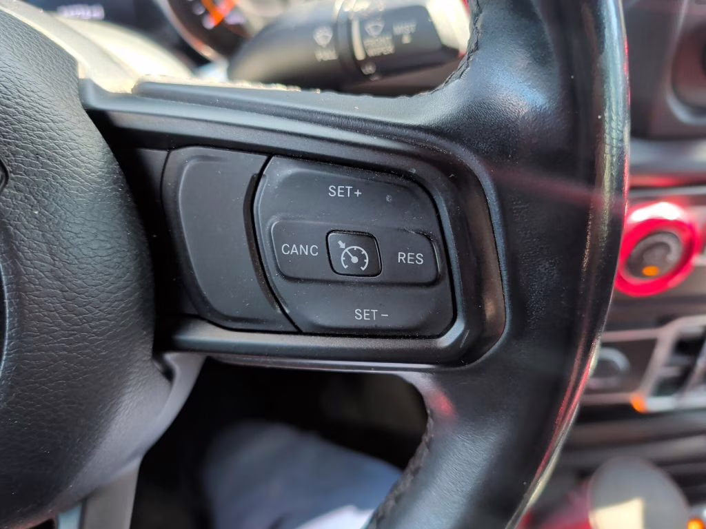 2018 Firecracker Red Clearcoat Jeep Wrangler Unlimited Sport S 4X4 SUV