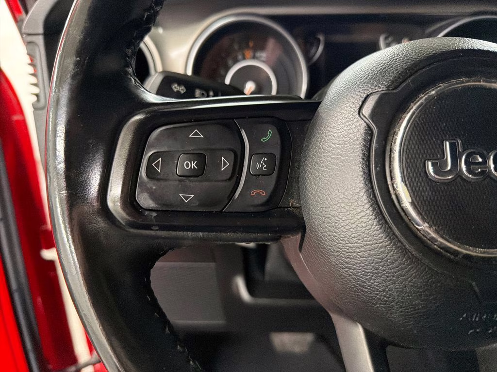 2018 Firecracker Red Clearcoat Jeep Wrangler Unlimited Sport S 4X4 SUV