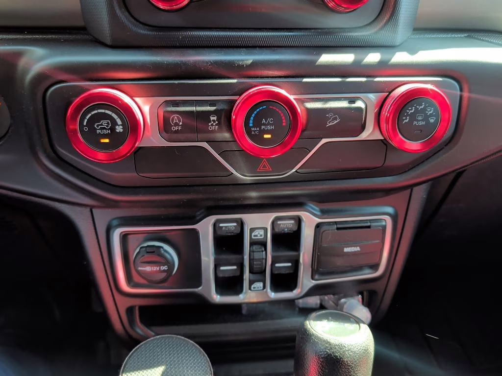 2018 Firecracker Red Clearcoat Jeep Wrangler Unlimited Sport S 4X4 SUV