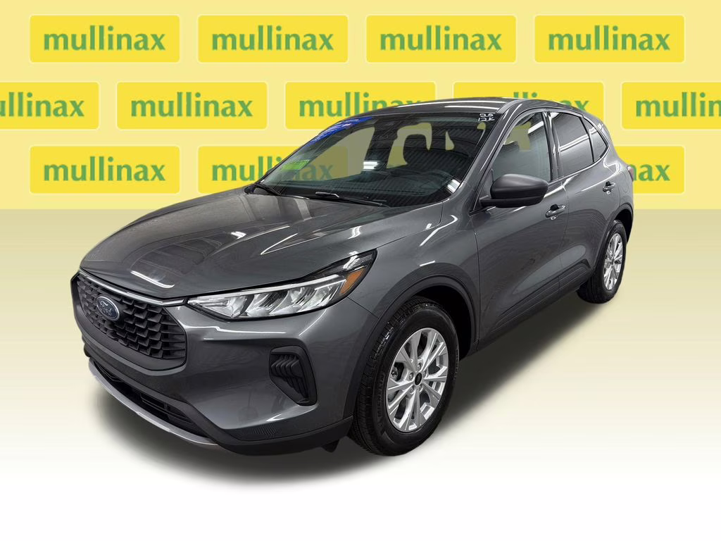 2025 Carbonized Gray Metallic Ford Escape Active FWD SUV