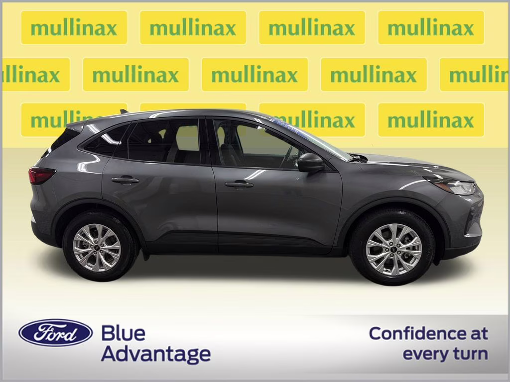2025 Carbonized Gray Metallic Ford Escape Active FWD SUV