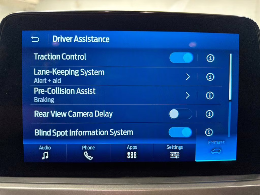 2025 Carbonized Gray Metallic Ford Escape Active FWD SUV