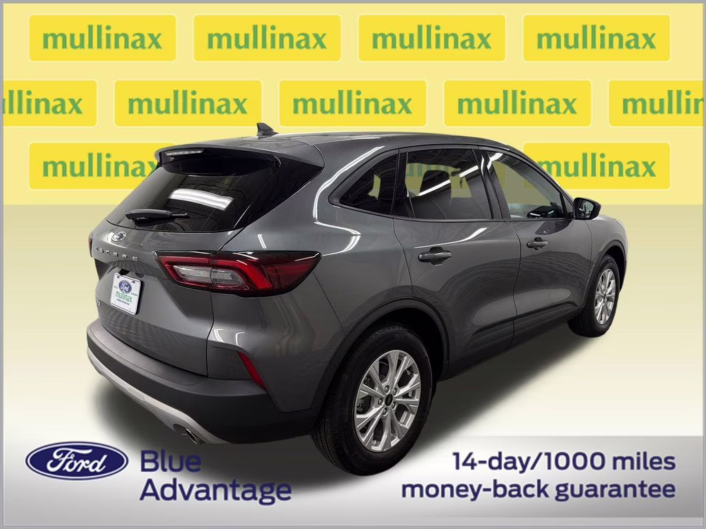 2025 Carbonized Gray Metallic Ford Escape Active FWD SUV