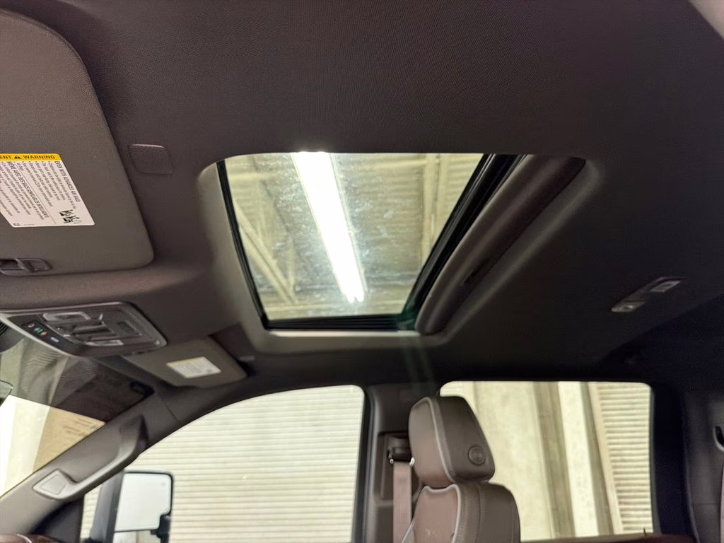 2024 White Frost Tricoat GMC Sierra 3500HD Denali 4X4 Truck