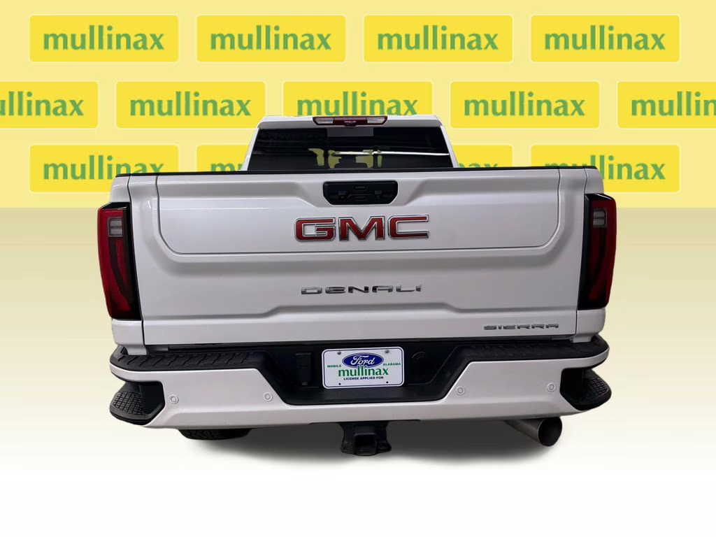 2024 White Frost Tricoat GMC Sierra 3500HD Denali 4X4 Truck