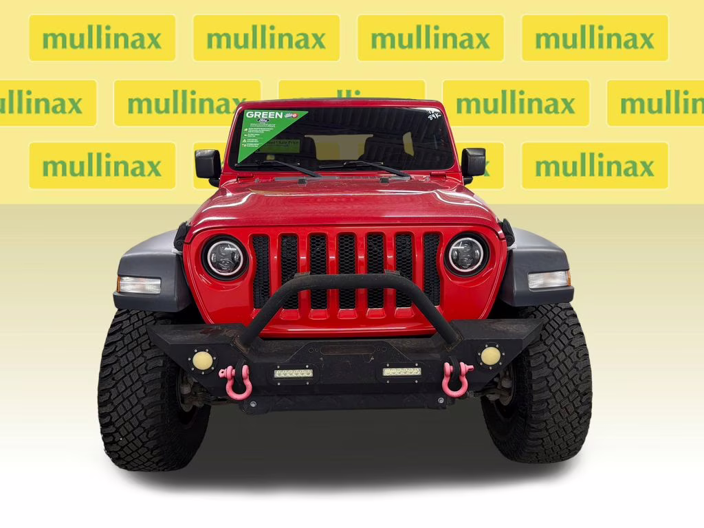2018 Firecracker Red Clearcoat Jeep Wrangler Unlimited Sport S 4X4 SUV