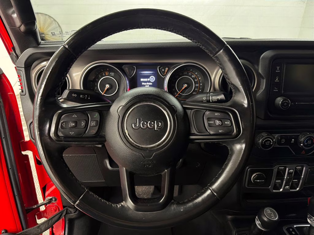 2018 Firecracker Red Clearcoat Jeep Wrangler Unlimited Sport S 4X4 SUV