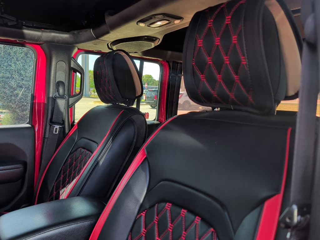 2018 Firecracker Red Clearcoat Jeep Wrangler Unlimited Sport S 4X4 SUV