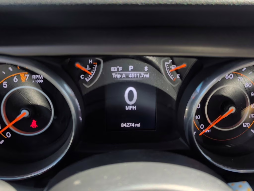 2018 Firecracker Red Clearcoat Jeep Wrangler Unlimited Sport S 4X4 SUV