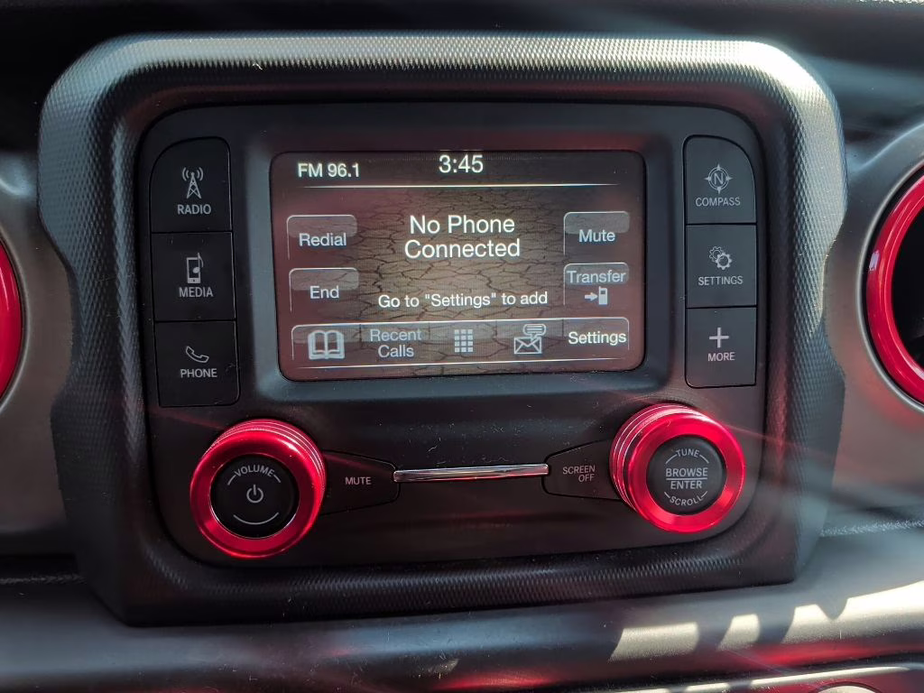 2018 Firecracker Red Clearcoat Jeep Wrangler Unlimited Sport S 4X4 SUV