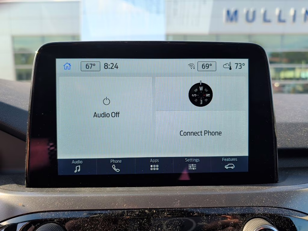 2025 Carbonized Gray Metallic Ford Escape Active FWD SUV