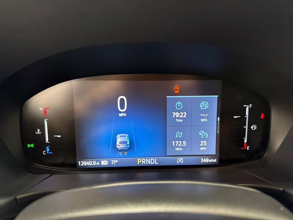 2025 Carbonized Gray Metallic Ford Escape Active FWD SUV