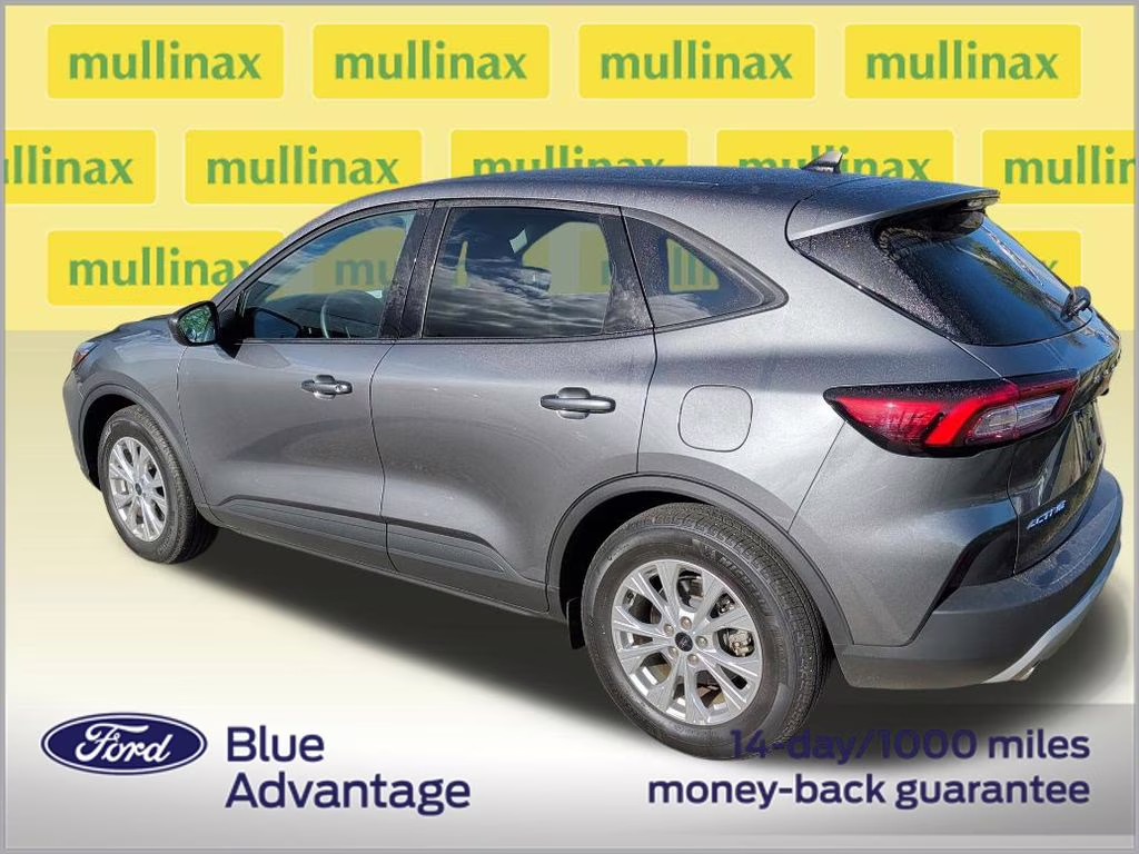 2025 Carbonized Gray Metallic Ford Escape Active FWD SUV