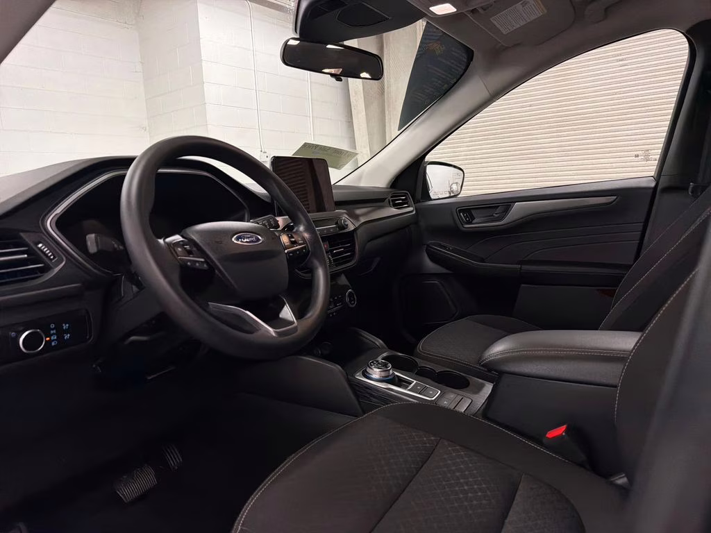 2025 Carbonized Gray Metallic Ford Escape Active FWD SUV