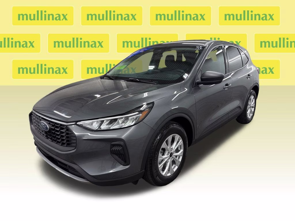 2025 Gray Metallic Ford Escape Active FWD SUV